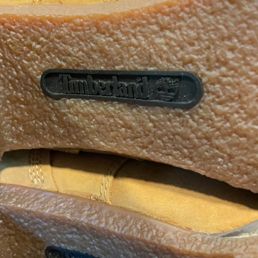 VINTAGE WOMENS TIMBERLAND HEEL BOOTS. - Picture 6 of 8